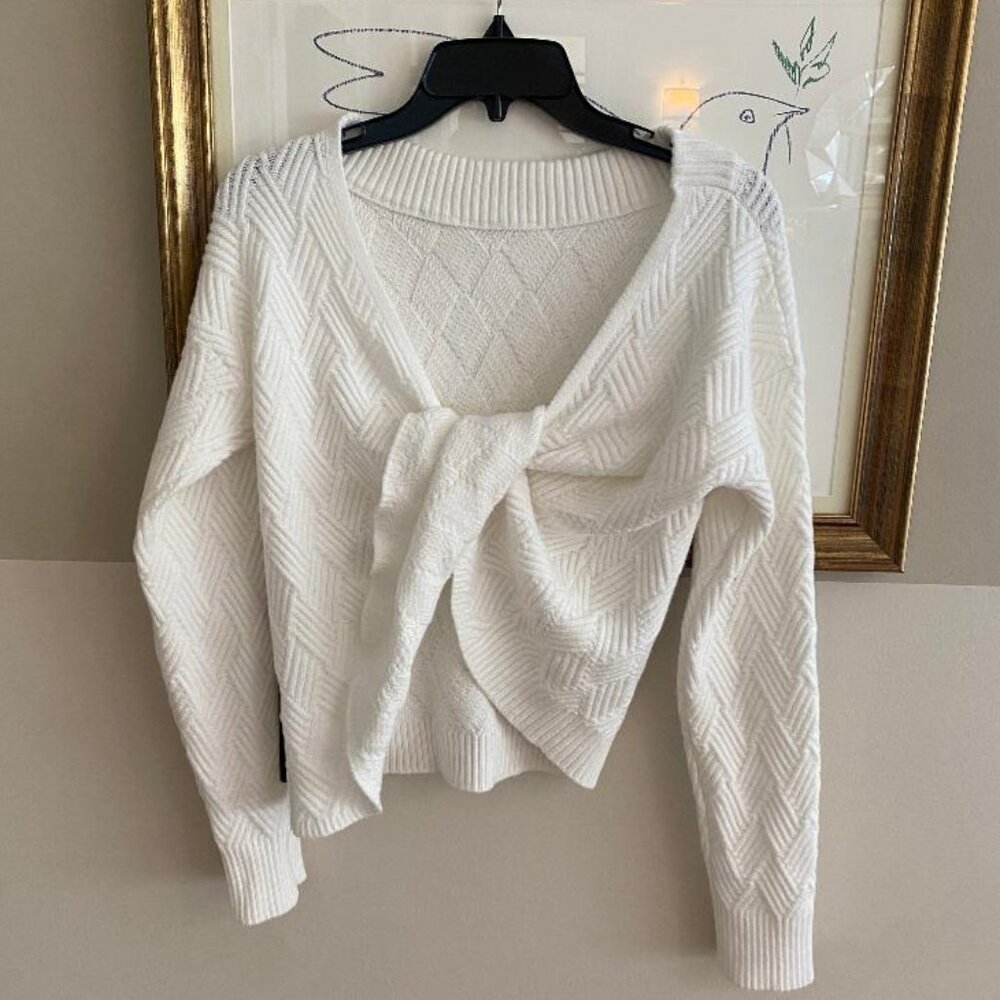 Carbon 38 Reversible sweater size S
